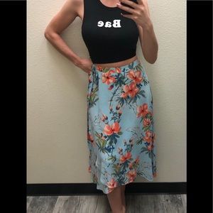 Summer midi skirt
